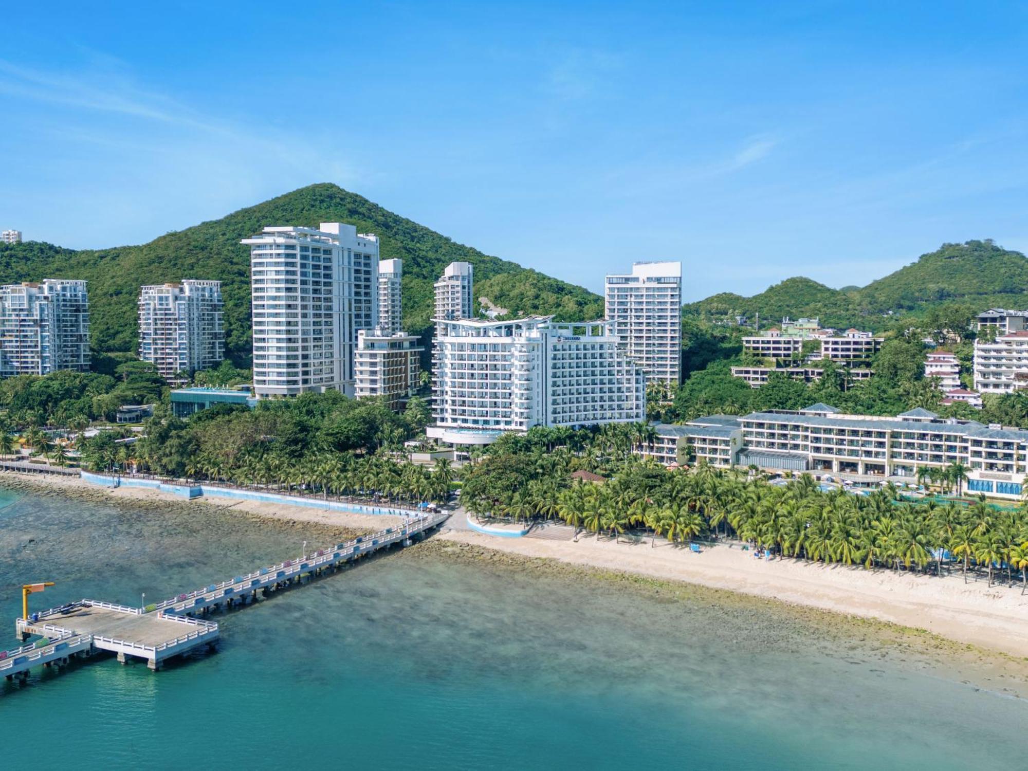 Sanya Junji Seaview Hotel Buitenkant foto