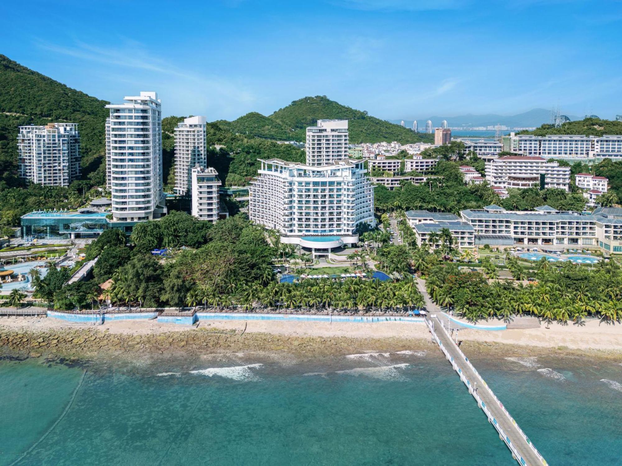 Sanya Junji Seaview Hotel Buitenkant foto