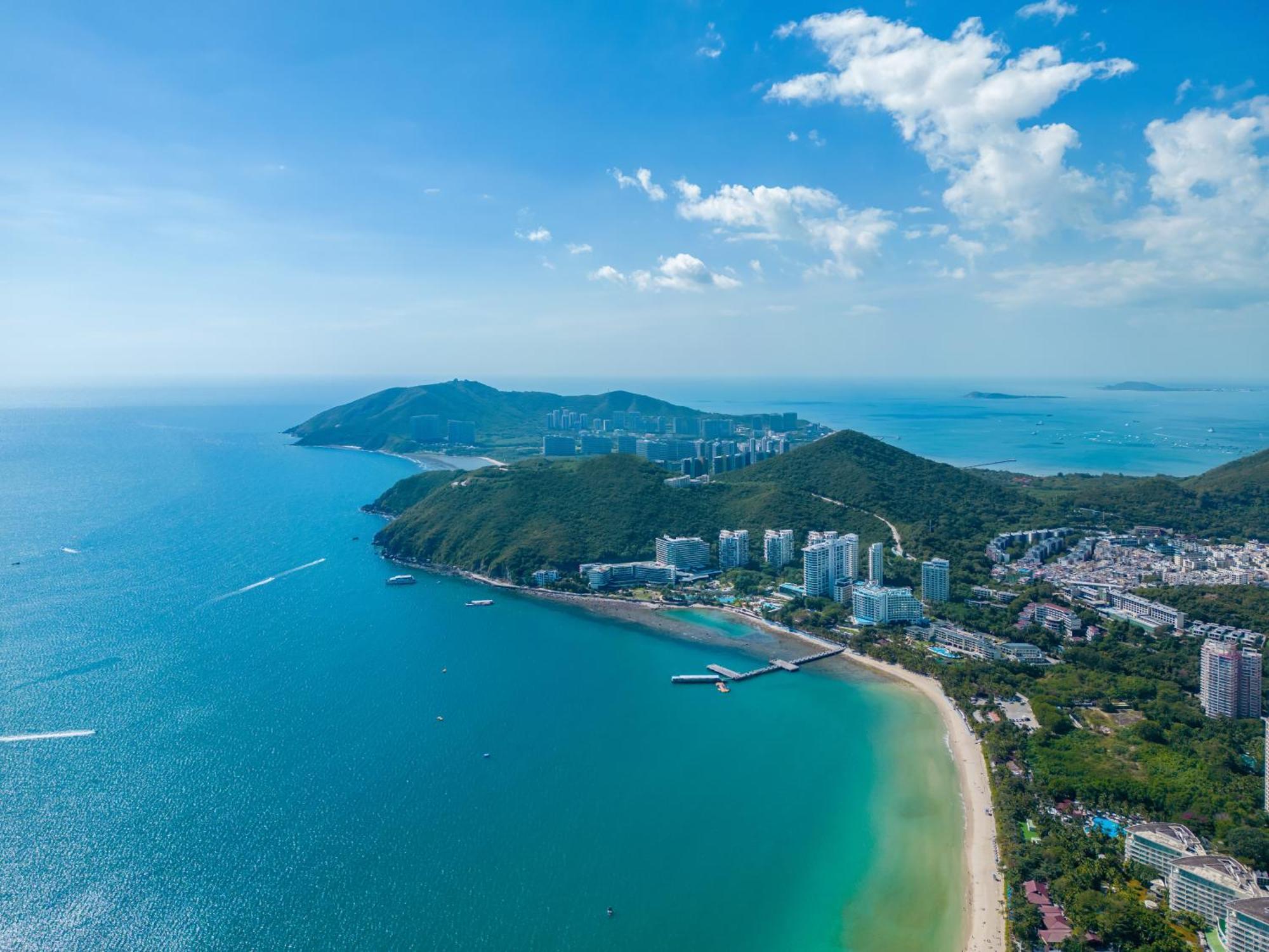 Sanya Junji Seaview Hotel Buitenkant foto
