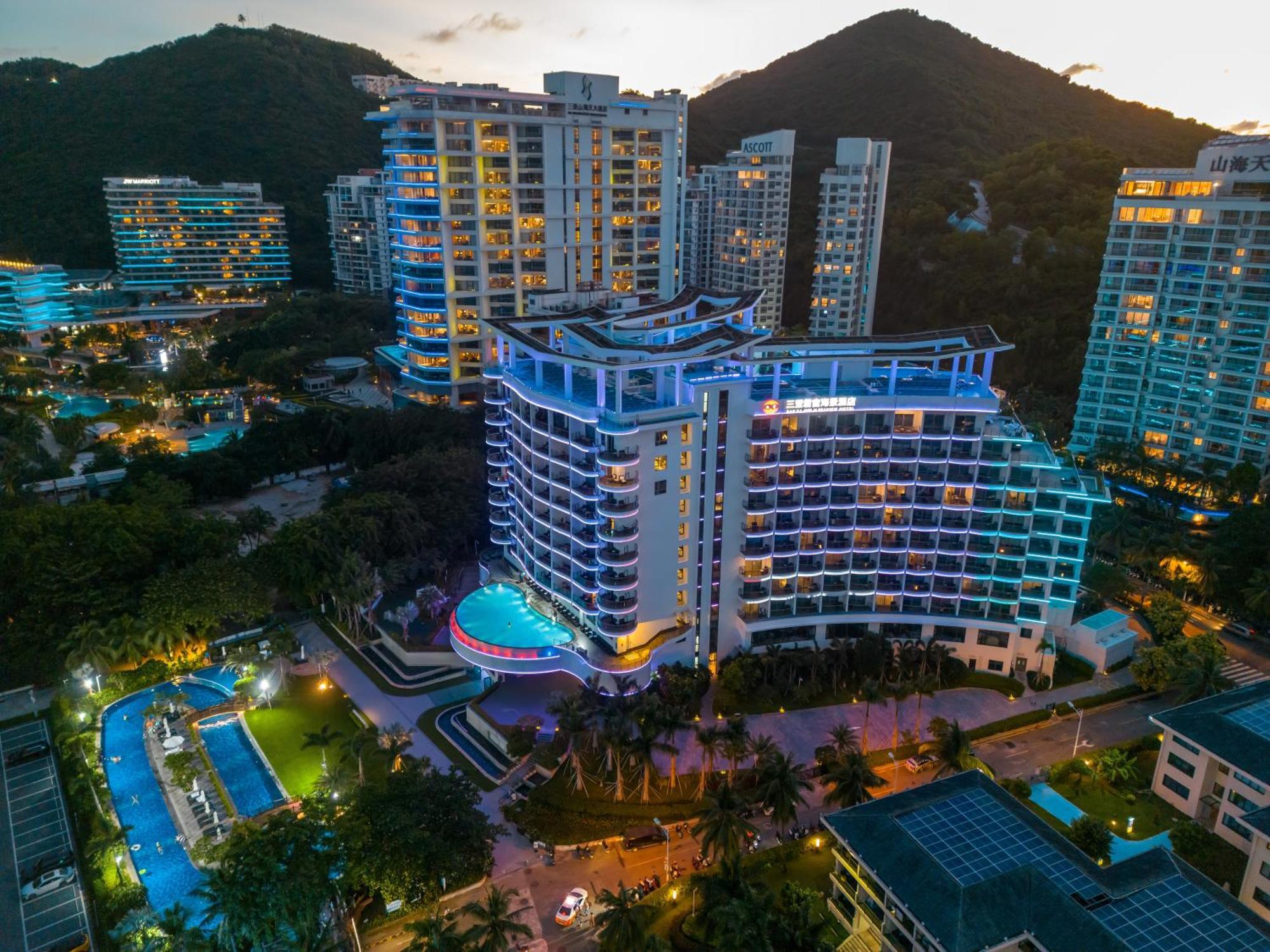 Sanya Junji Seaview Hotel Buitenkant foto