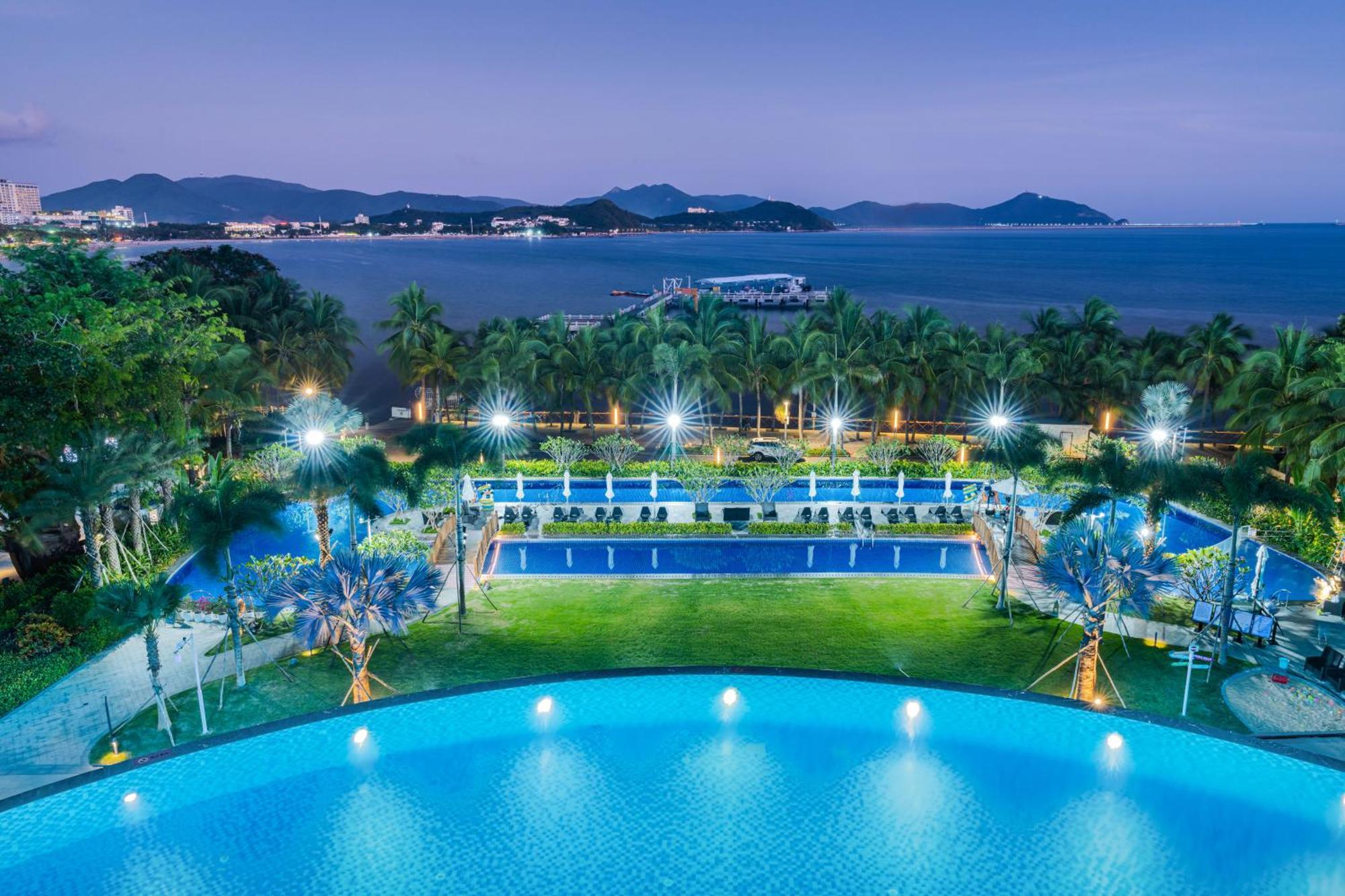 Sanya Junji Seaview Hotel Buitenkant foto