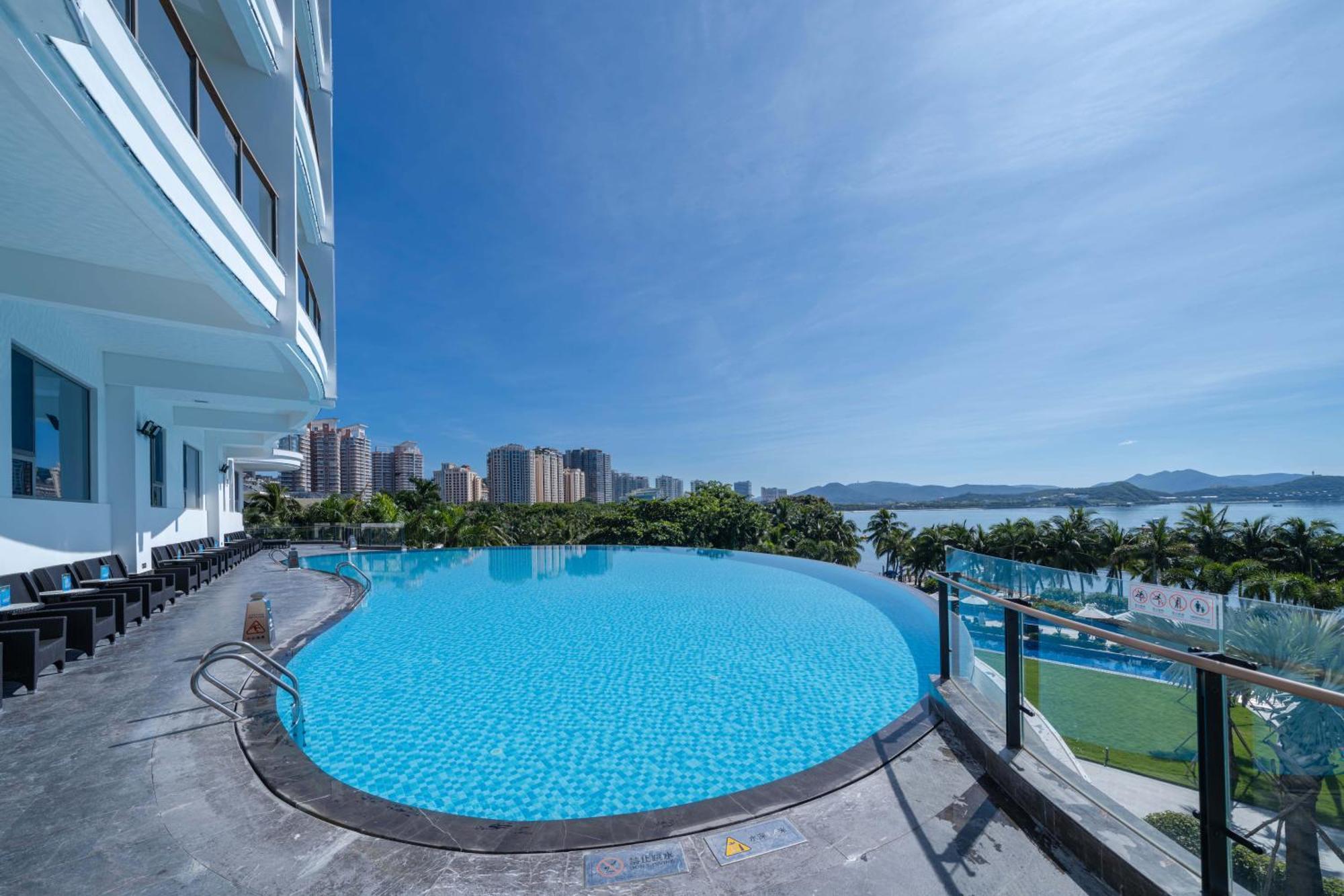 Sanya Junji Seaview Hotel Buitenkant foto