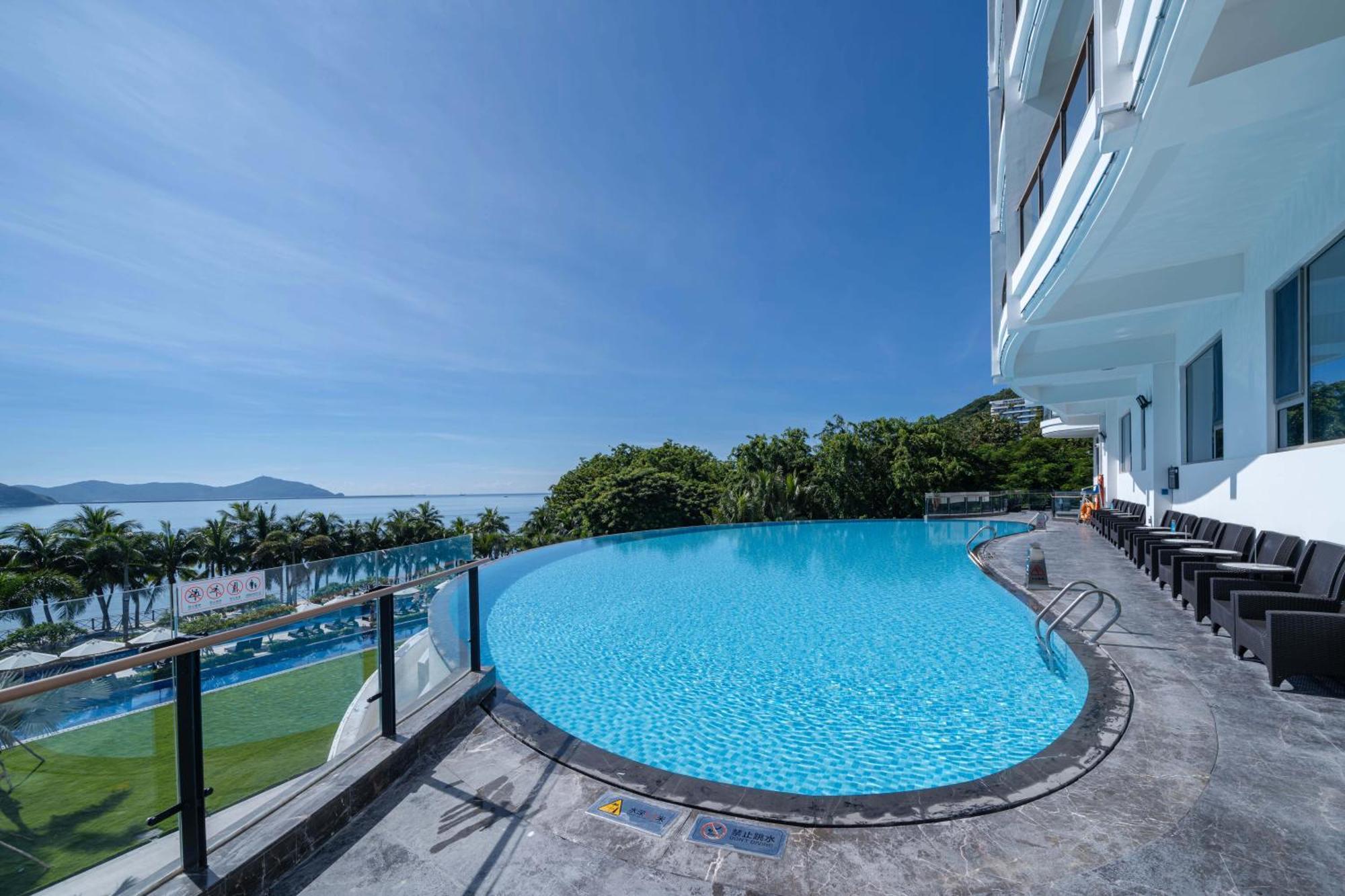 Sanya Junji Seaview Hotel Buitenkant foto