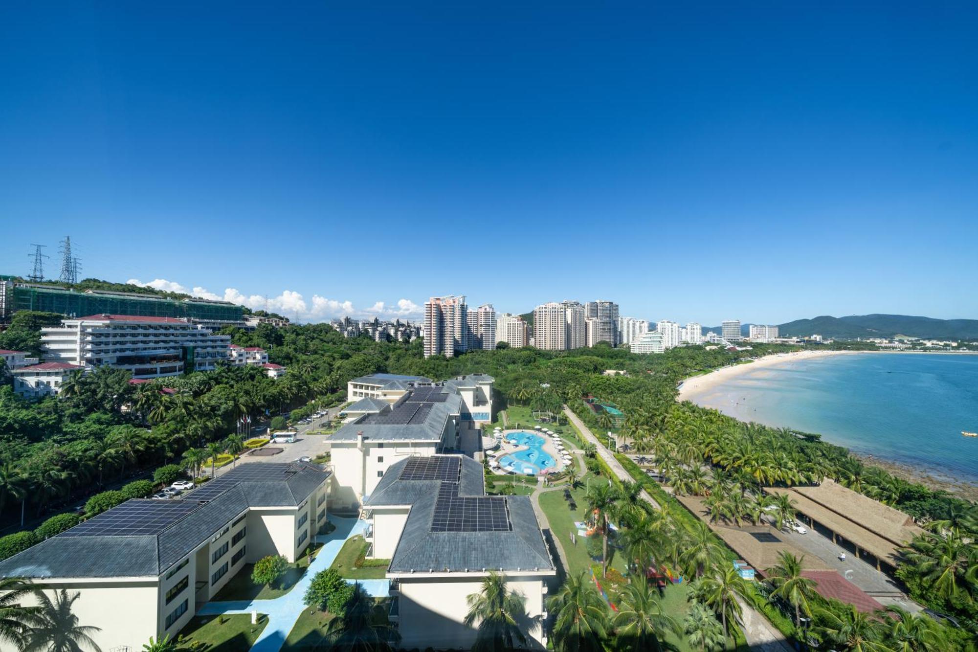 Sanya Junji Seaview Hotel Buitenkant foto