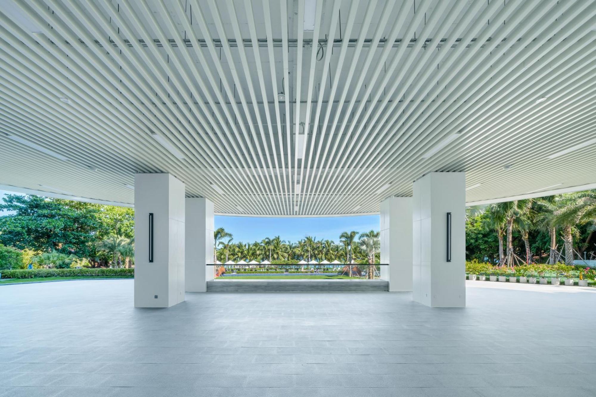 Sanya Junji Seaview Hotel Buitenkant foto