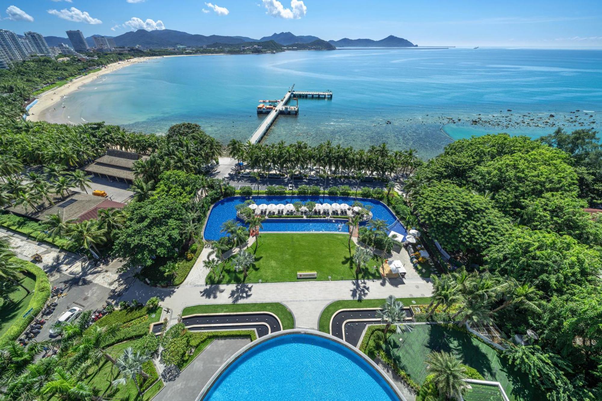 Sanya Junji Seaview Hotel Buitenkant foto
