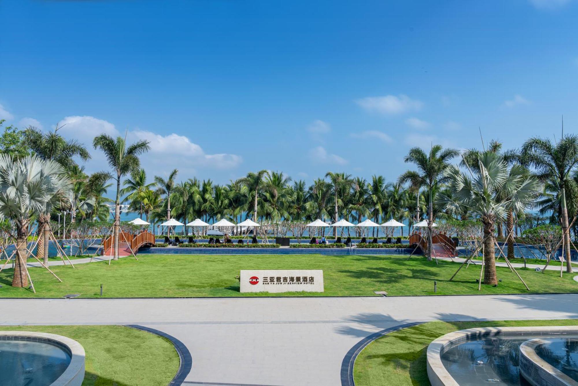 Sanya Junji Seaview Hotel Buitenkant foto