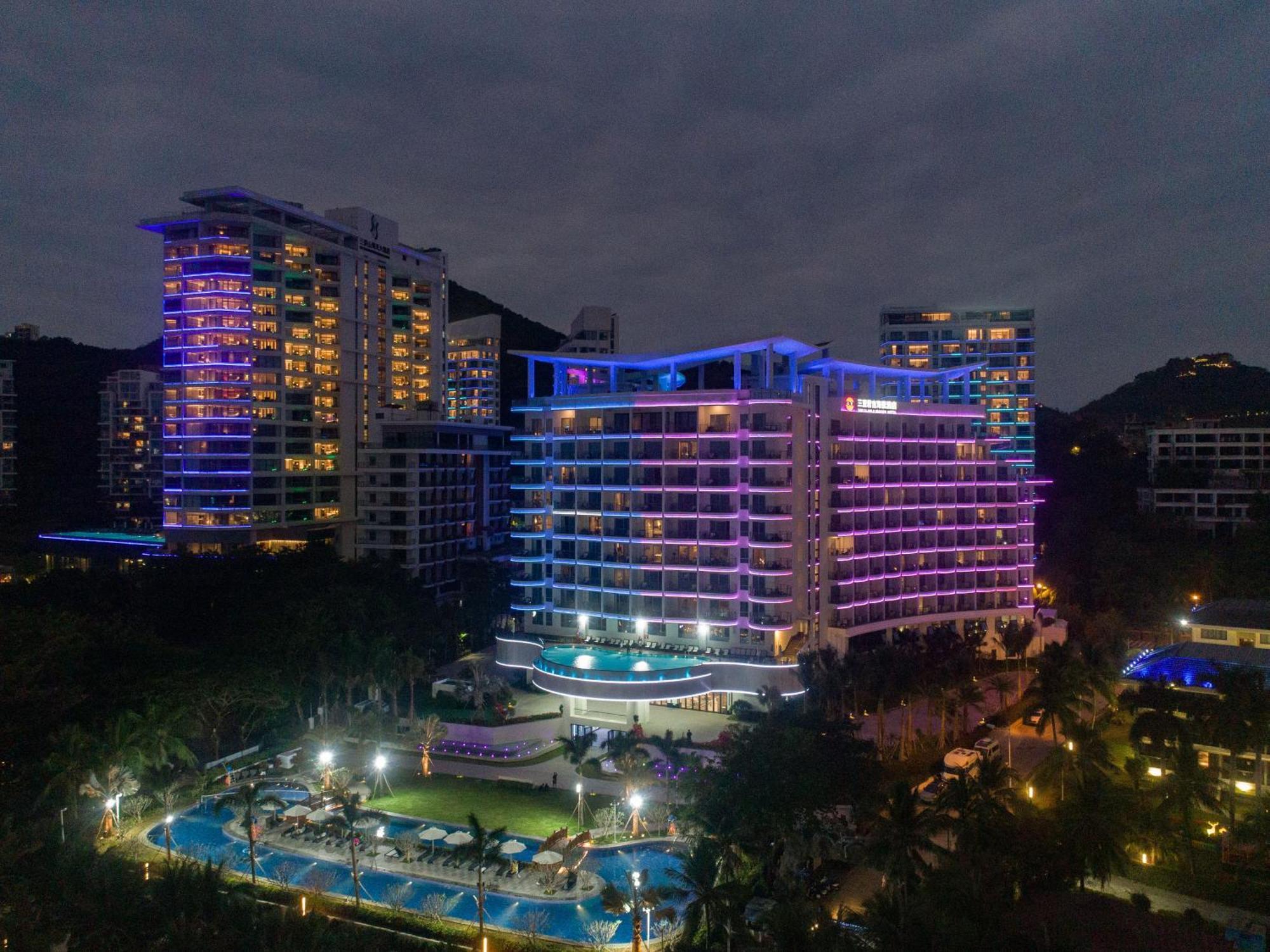 Sanya Junji Seaview Hotel Buitenkant foto