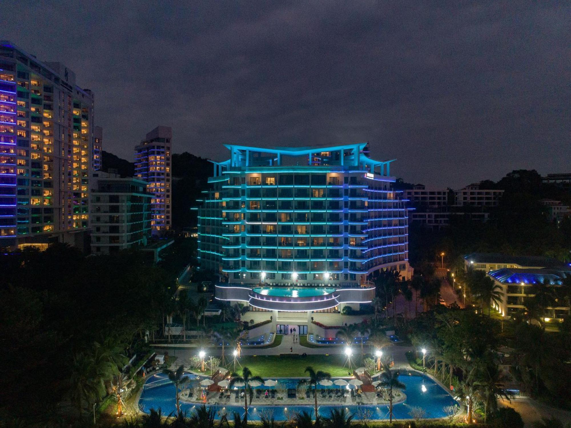 Sanya Junji Seaview Hotel Buitenkant foto