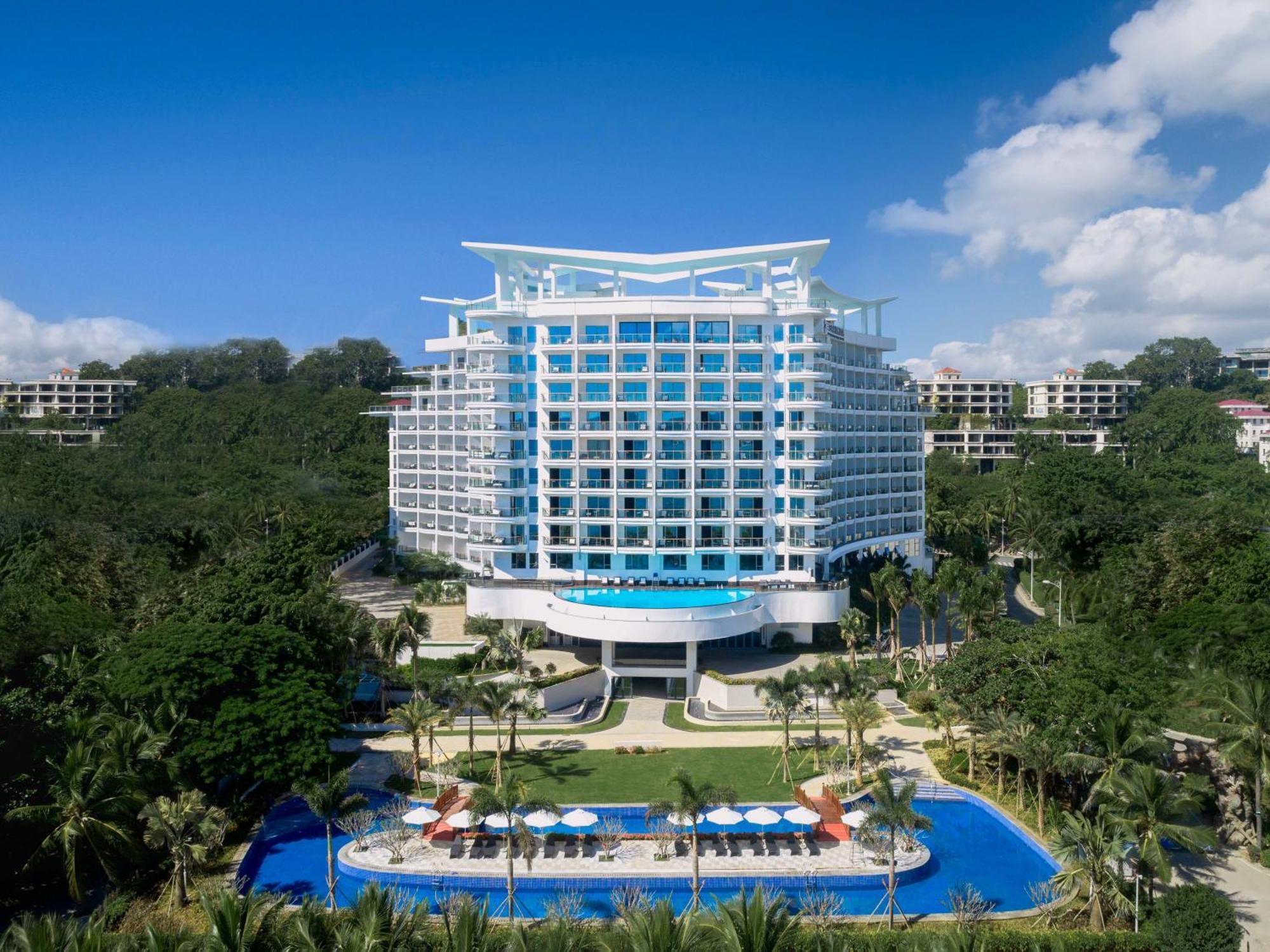 Sanya Junji Seaview Hotel Buitenkant foto