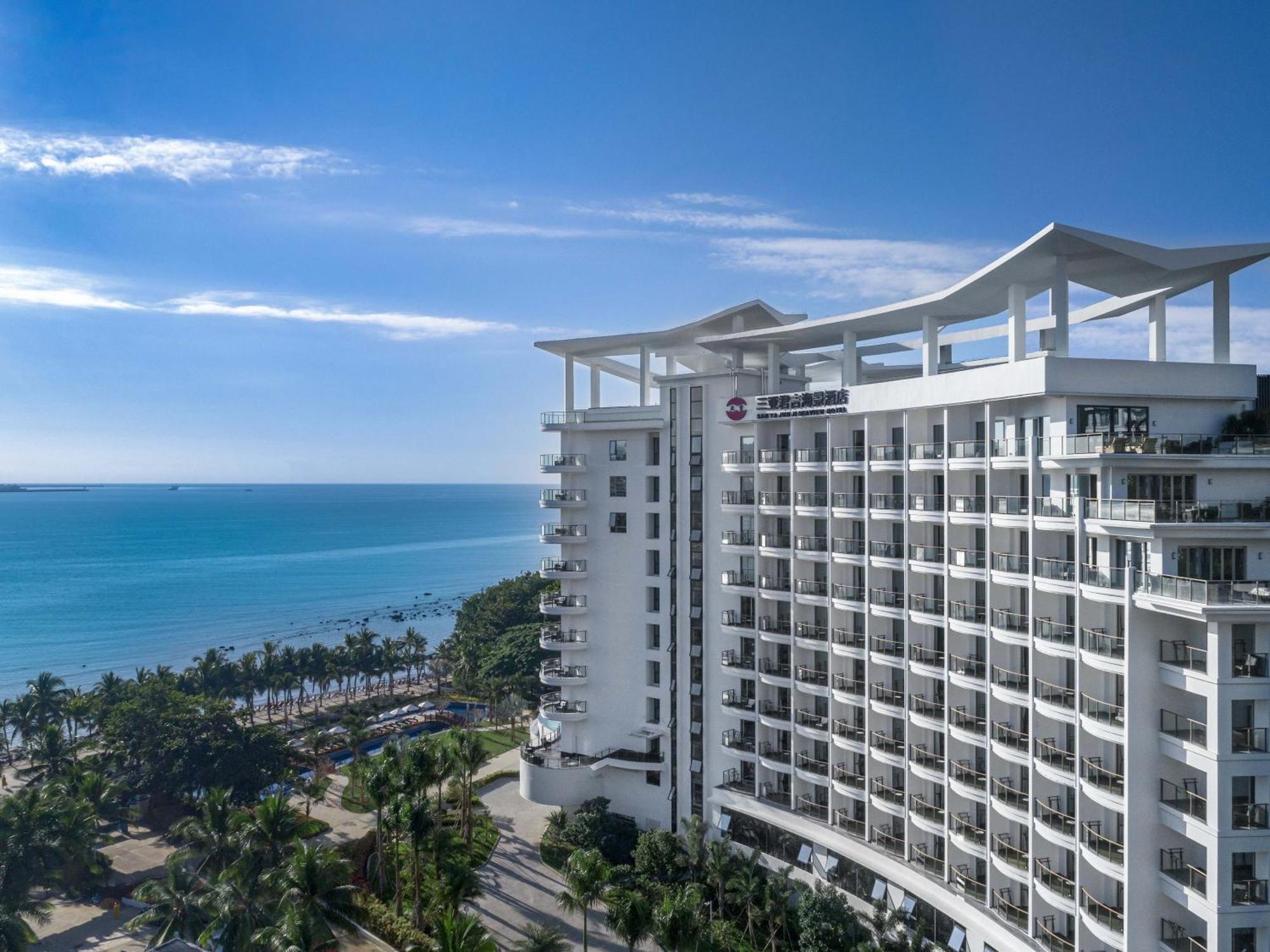 Sanya Junji Seaview Hotel Buitenkant foto