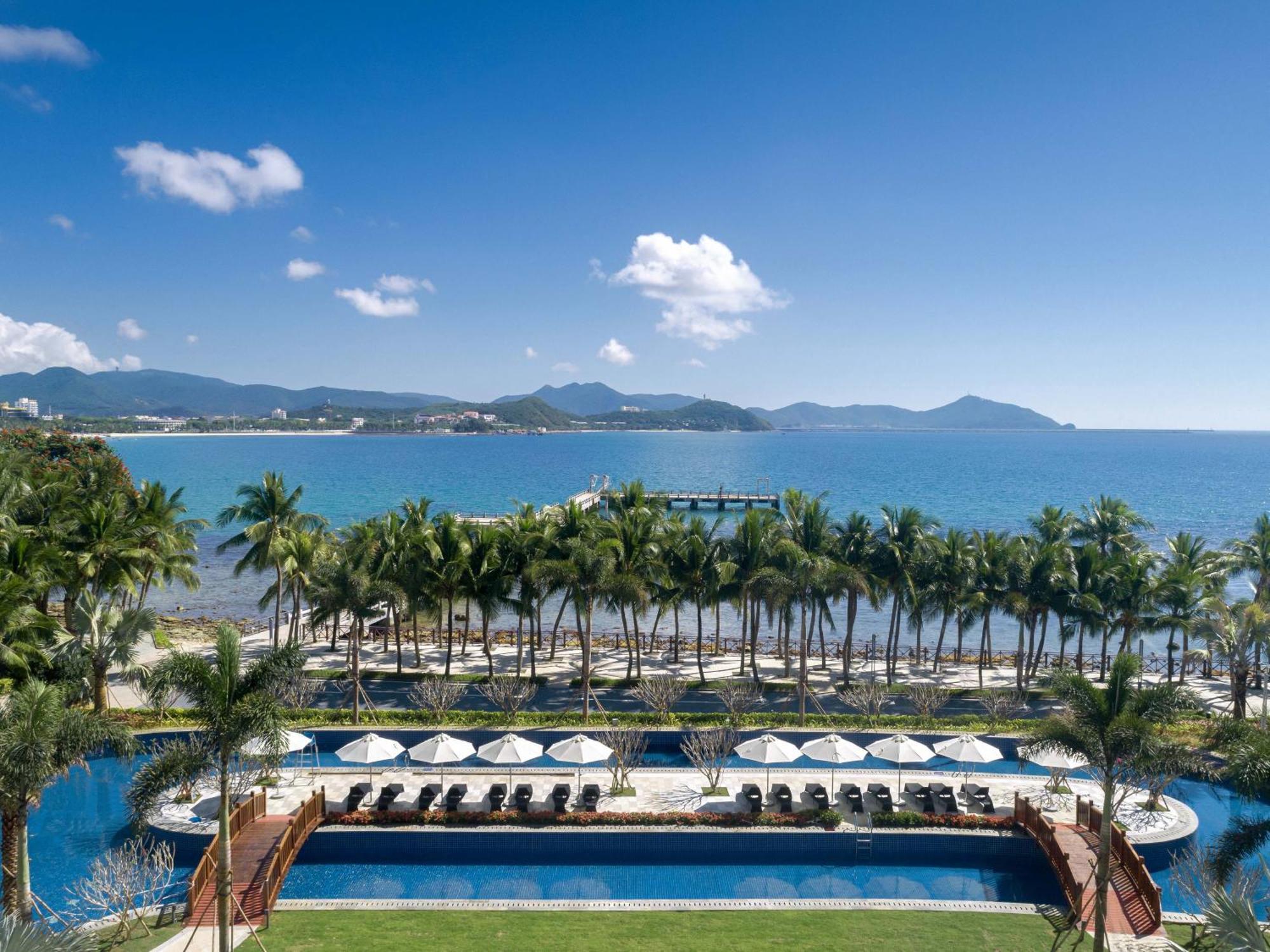 Sanya Junji Seaview Hotel Buitenkant foto
