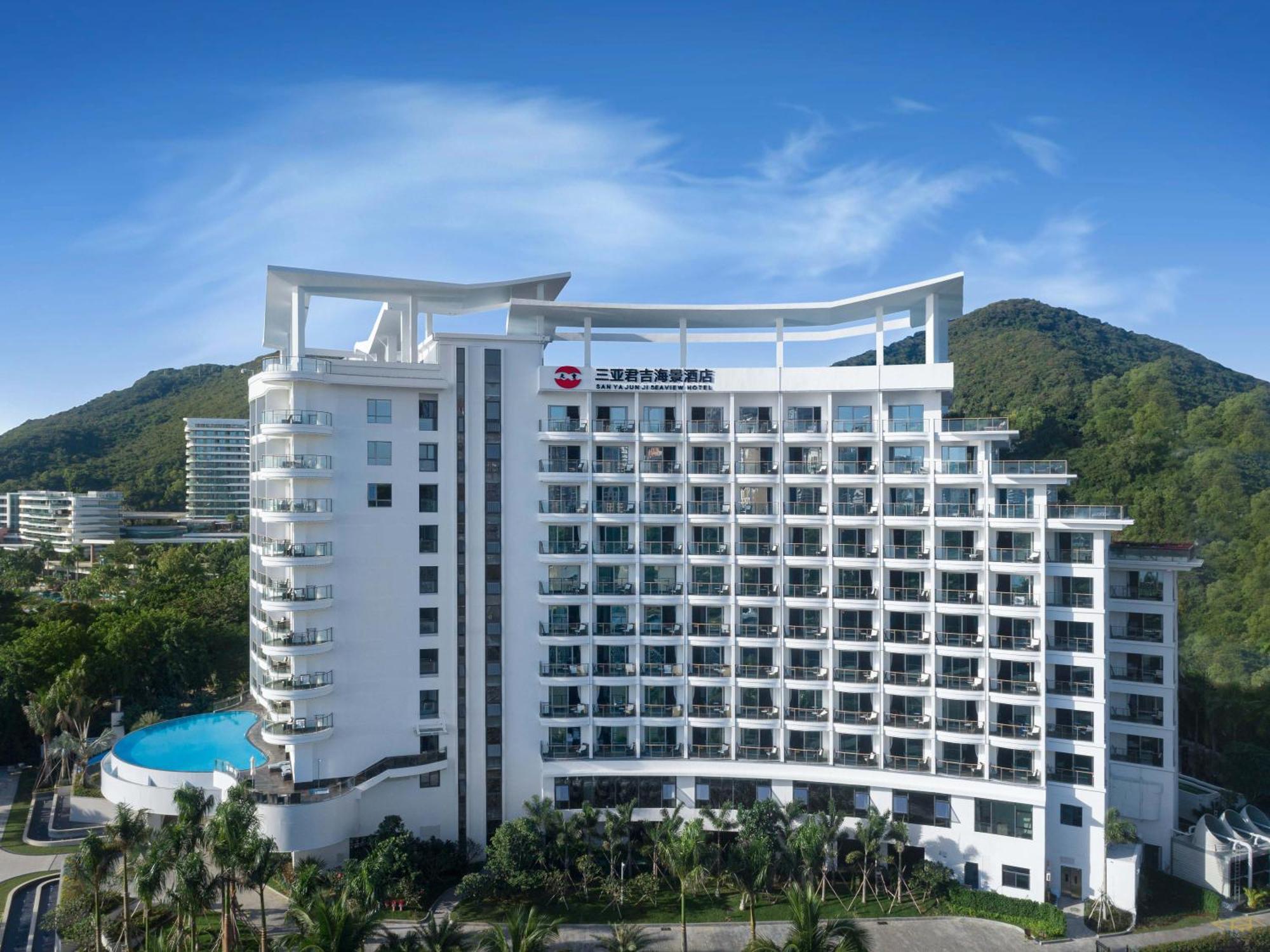 Sanya Junji Seaview Hotel Buitenkant foto