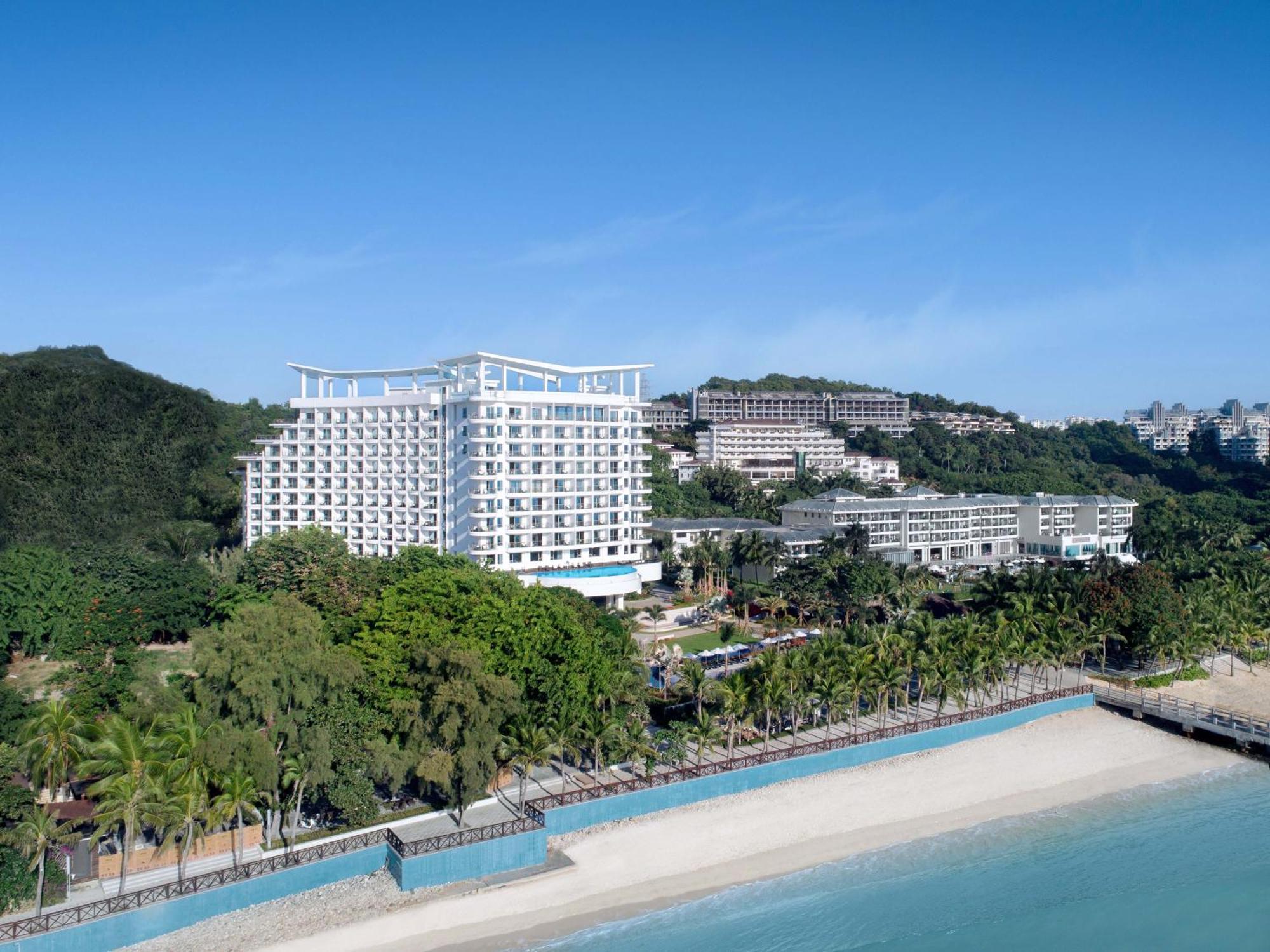 Sanya Junji Seaview Hotel Buitenkant foto
