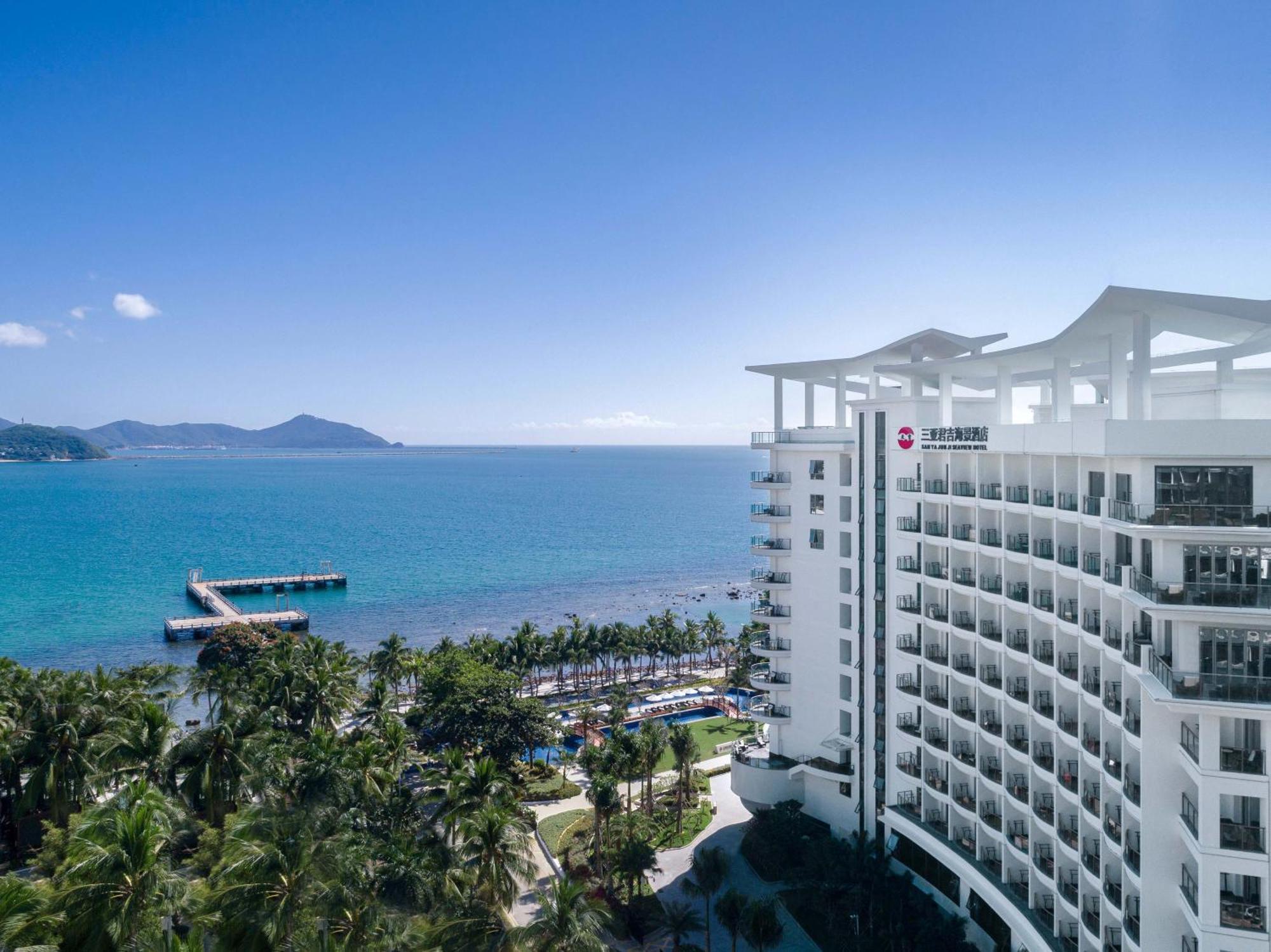 Sanya Junji Seaview Hotel Buitenkant foto