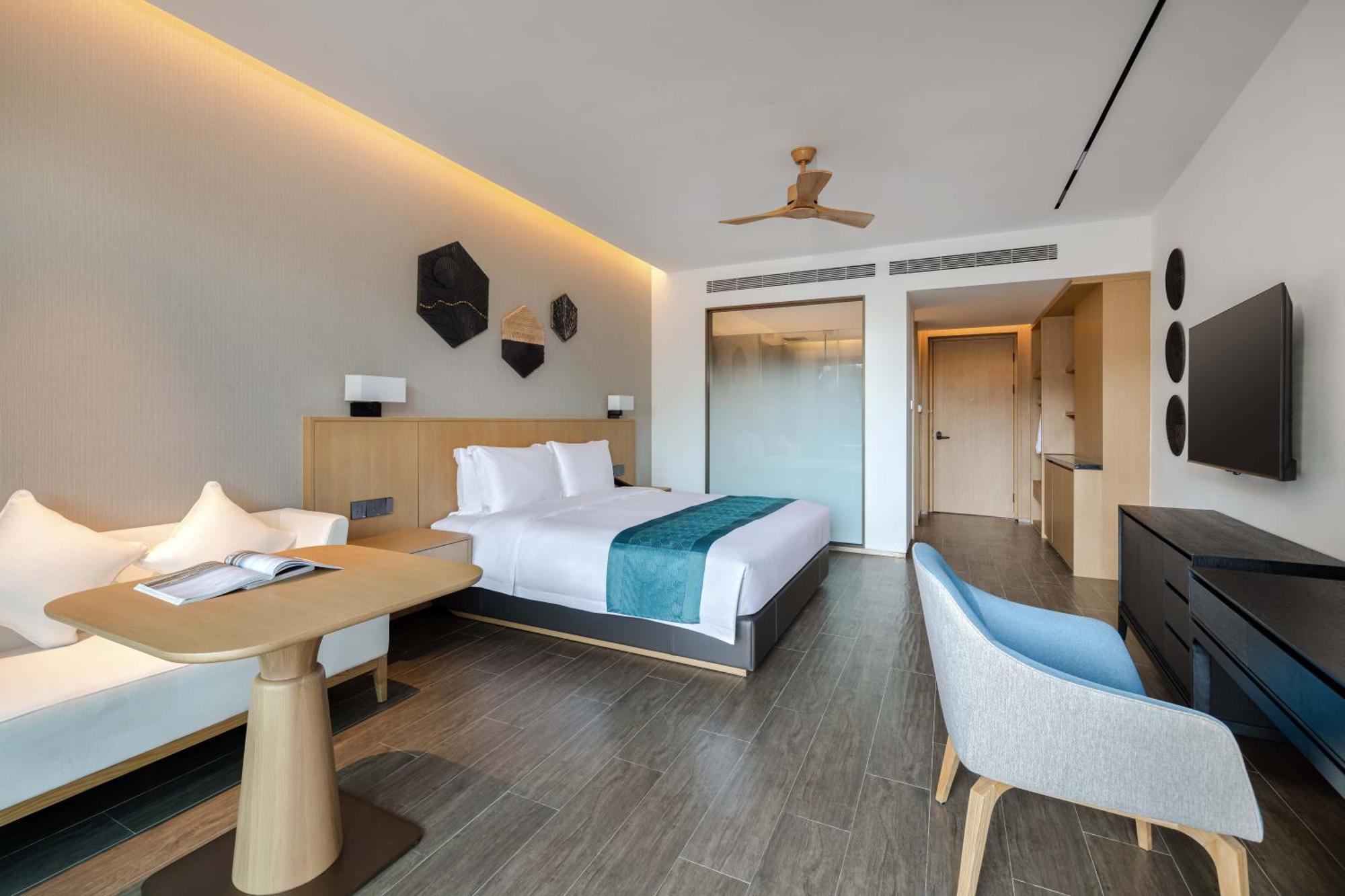 Sanya Junji Seaview Hotel Buitenkant foto