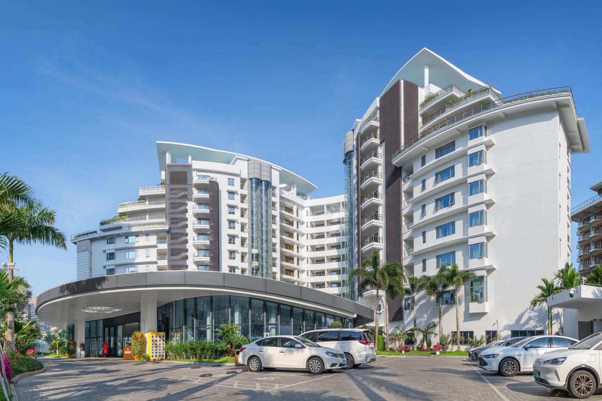 Sanya Junji Seaview Hotel Buitenkant foto